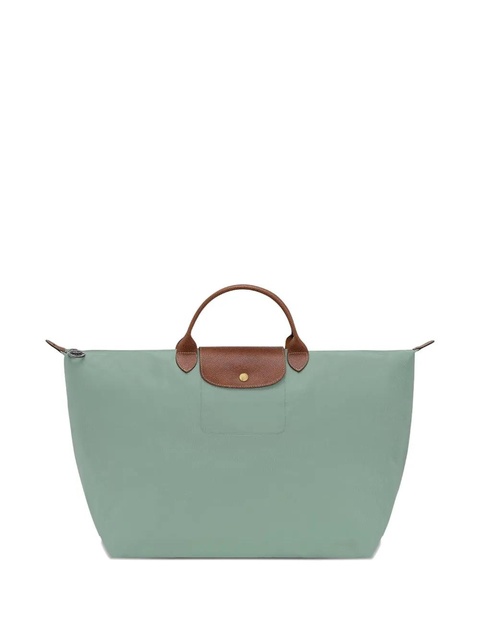 Longchamp large Le Pliage Original tote bag - Green - zdjęcie produktu nr 2
