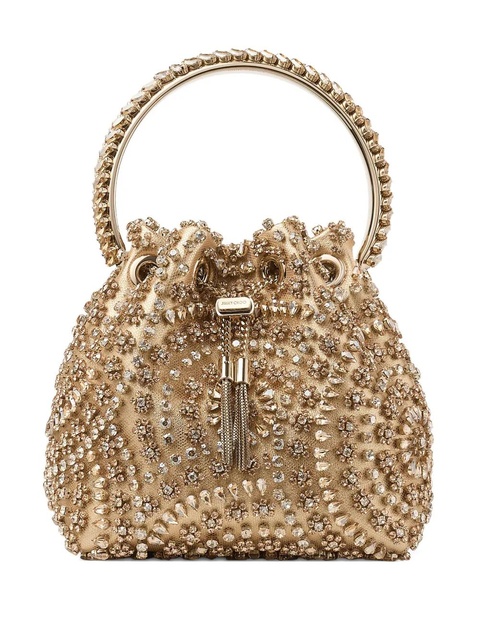 Jimmy Choo Bon Bon shoulder bag - Gold - zdjęcie produktu nr 1