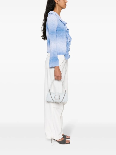 Osoi small Brocle denim shoulder bag - Blue - zdjęcie produktu nr 1