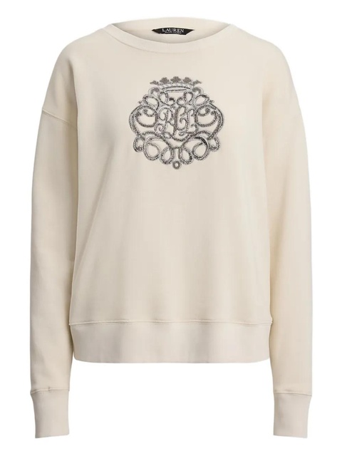 Lauren Ralph Lauren embroidered sweater - Neutrals - zdjęcie produktu nr 1