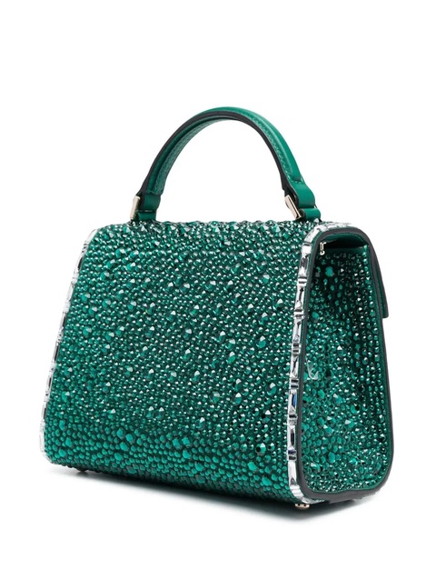 Valentino Garavani VSLING mini tote bag - Green - zdjęcie produktu nr 2