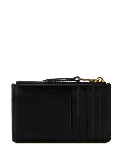 Miu Miu leather cardholder - Black - zdjęcie produktu nr 1