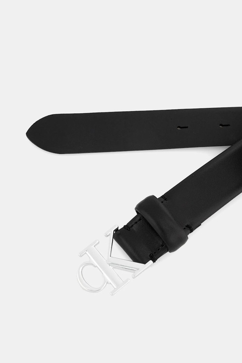 Calvin Klein pasek skórzany damski kolor czarny LV04F7054G - zdjęcie produktu nr 2