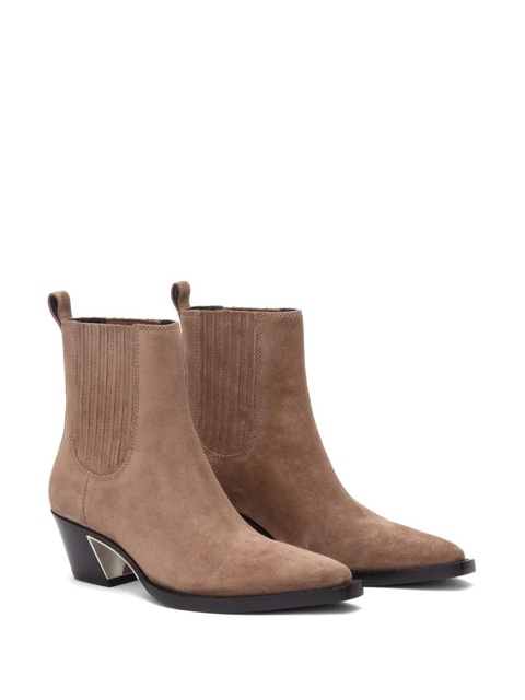 3.1 Phillip Lim Downtown 60mm suede boots - Brown - zdjęcie produktu nr 1