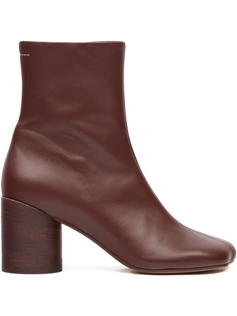 MM6 Maison Margiela 70mm Anatomic ankle boots - Brown - zdjęcie produktu nr 1
