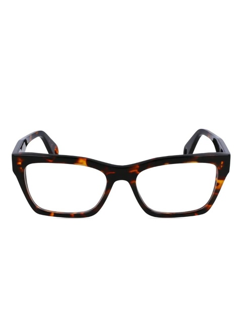 Lanvin square-frame sunglasses - Brown - zdjęcie produktu nr 2