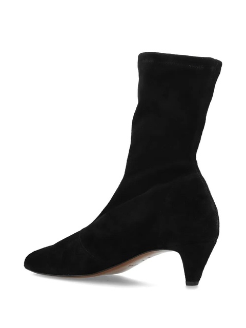 NEOUS 40mm Kora suede boots - Black - zdjęcie produktu nr 2