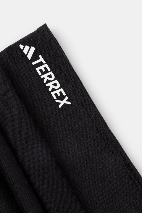 adidas TERREX komin wełniany kolor czarny z nadrukiem IX1653 - zdjęcie produktu nr 2