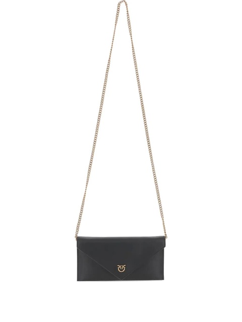 PINKO chain-strap flap cross body bag - Black - zdjęcie produktu nr 1