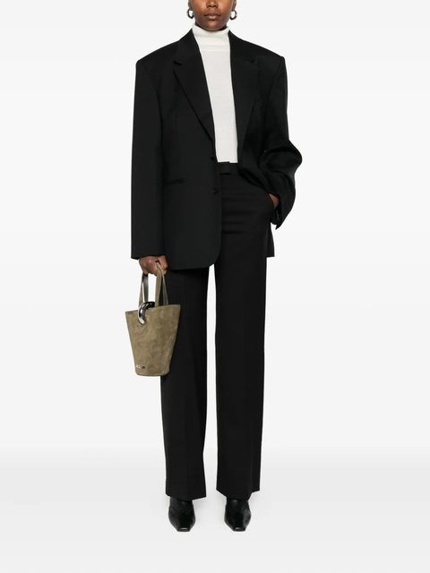 The Frankie Shop high-waisted trousers - Black - zdjęcie produktu nr 1