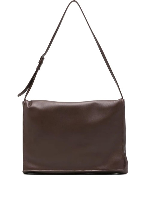 The Row leather shoulder bag - Brown - zdjęcie produktu nr 1