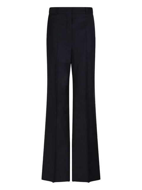 Max Mara pinstriped trousers - Black - zdjęcie produktu nr 1