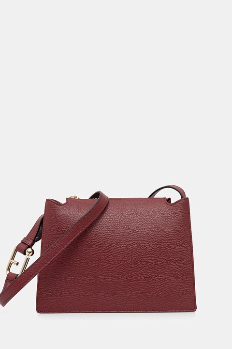 Furla torebka skórzana kolor bordowy WB01275.HSF000.0053S - zdjęcie produktu nr 1