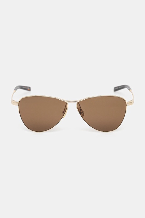 Saint Laurent okulary przeciwsłoneczne VESPER damskie kolor złoty SL 831 - zdjęcie produktu nr 2