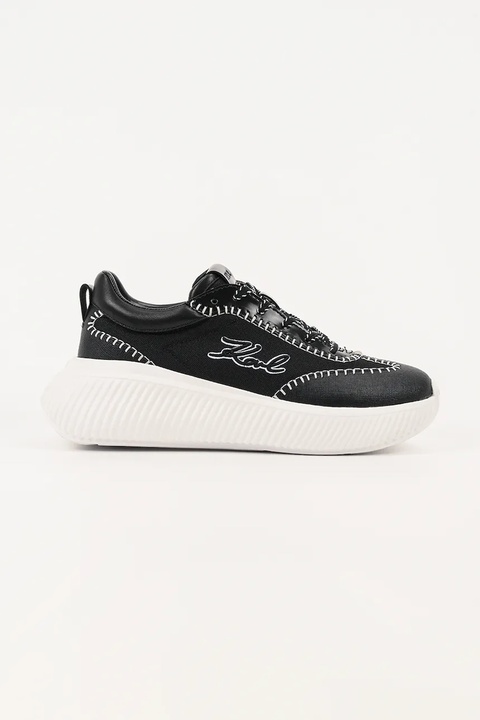 Karl Lagerfeld sneakersy KREEPER RUN damskie kolor czarny KL64418 - zdjęcie produktu nr 1
