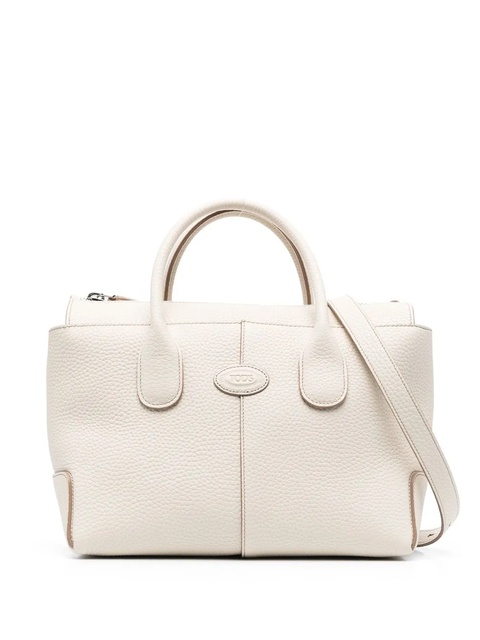 Tod's leather tote bag - Neutrals - zdjęcie produktu nr 1