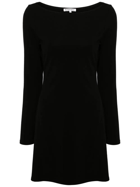 Reformation Jaelynn knit dress - Black - zdjęcie produktu nr 1