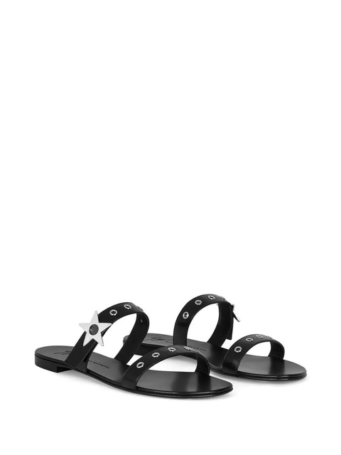 Giuseppe Zanotti Kalamity strappy sandals - Black - zdjęcie produktu nr 2