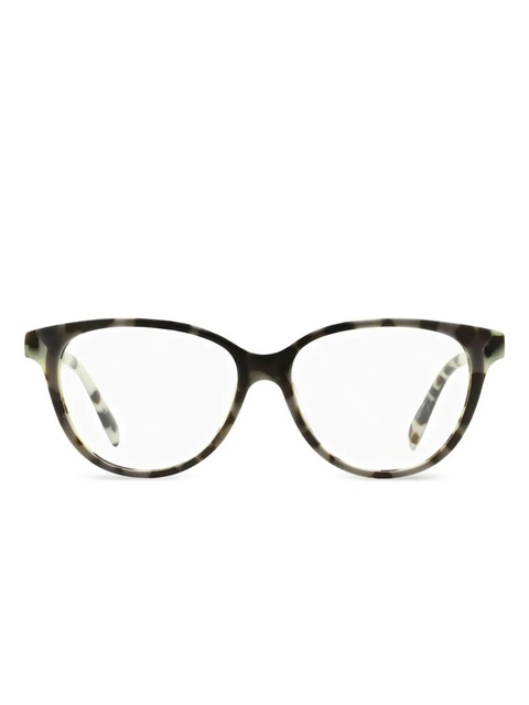 PUCCI 5077 oval-shape glasses - Grey - zdjęcie produktu nr 1