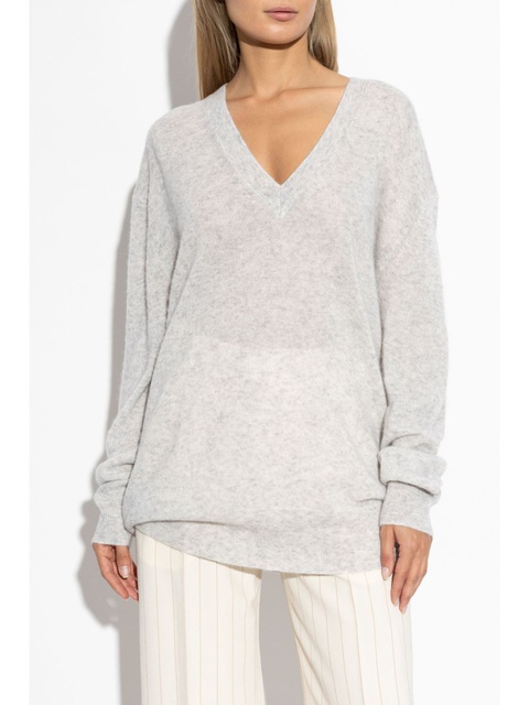 ISABEL MARANT Larana sweater - Grey - zdjęcie produktu nr 2