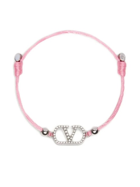 Valentino Garavani VLogo Signature bracelet - Silver - zdjęcie produktu nr 1