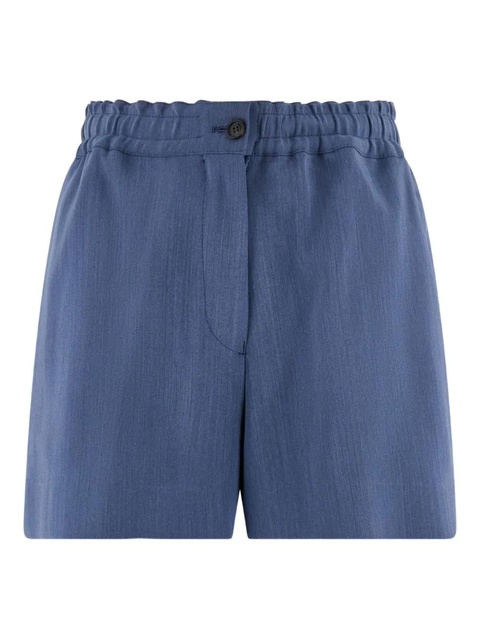 Ferragamo faille shorts - Grey - zdjęcie produktu nr 1
