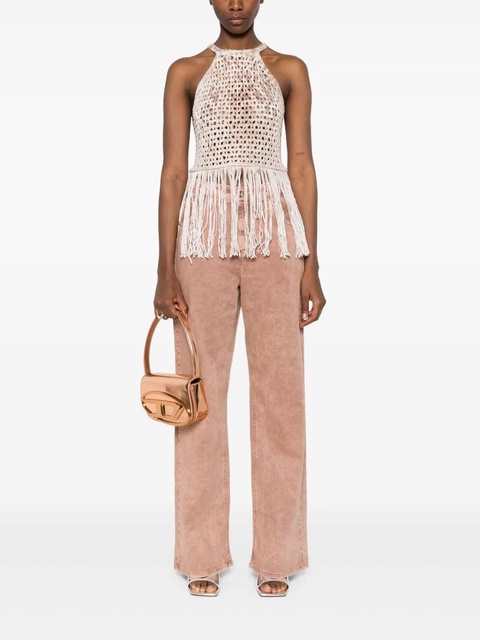 Blumarine open-knit top - Neutrals - zdjęcie produktu nr 2