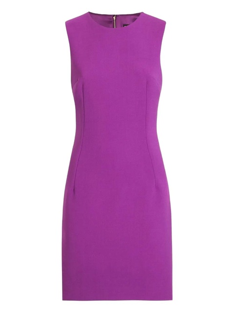 Dolce & Gabbana DNA wool mini dress - Purple - zdjęcie produktu nr 1