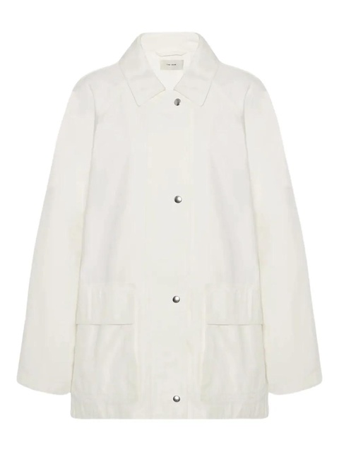 The Row button-front utility jacket - White - zdjęcie produktu nr 1