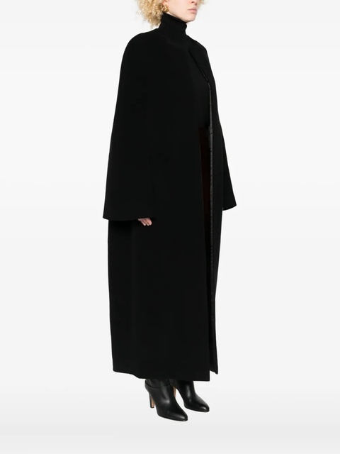 TOTEME bell-sleeve coat - Black - zdjęcie produktu nr 2