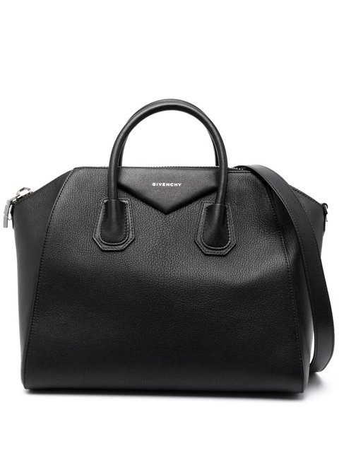 Givenchy Antigona leather tote bag - Black - zdjęcie produktu nr 1