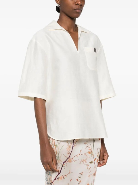 Max Mara Osiride top - Neutrals - zdjęcie produktu nr 2