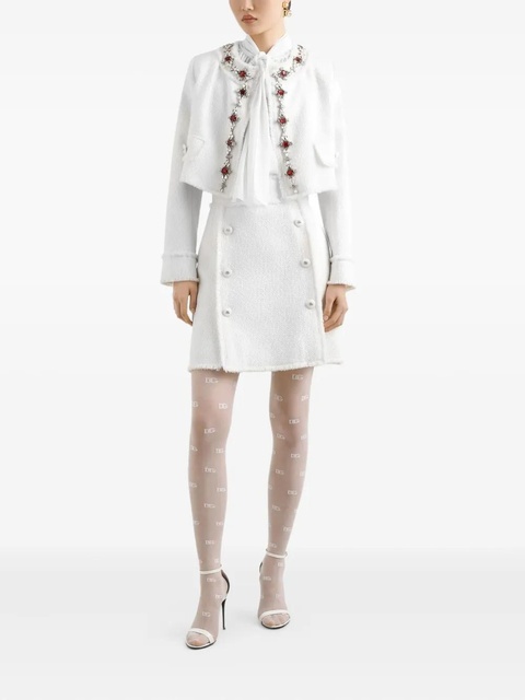 Dolce & Gabbana DNA embellished jacket - White - zdjęcie produktu nr 2