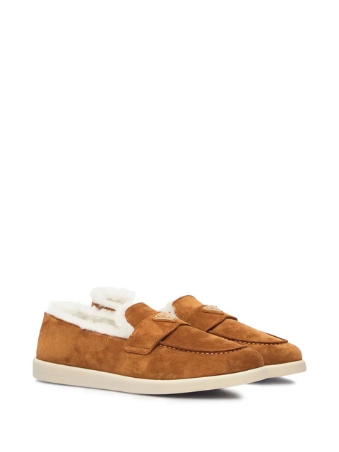 Prada suede loafers - Brown - zdjęcie produktu nr 2
