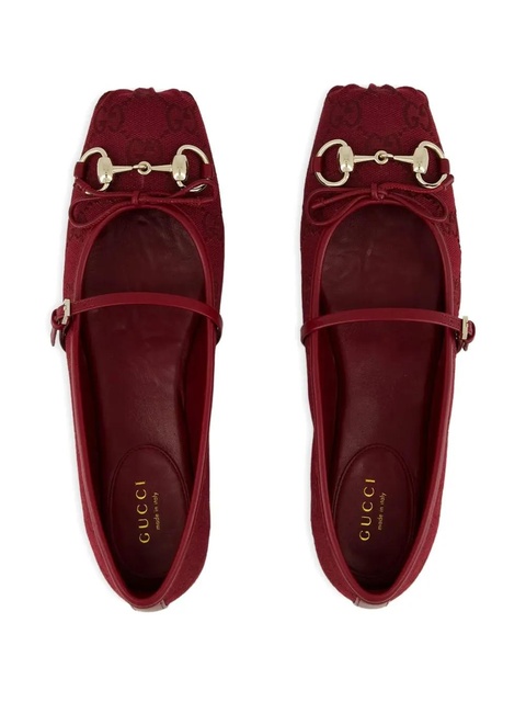 Gucci GG ballet flats - Red - zdjęcie produktu nr 2