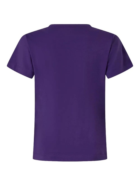 PINKO embellished short-sleeve T-shirt - Purple - zdjęcie produktu nr 1