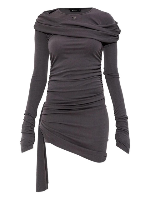 MISBHV draped ruched dress - Grey - zdjęcie produktu nr 2