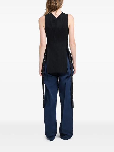 Proenza Schouler Rita top - Black - zdjęcie produktu nr 2