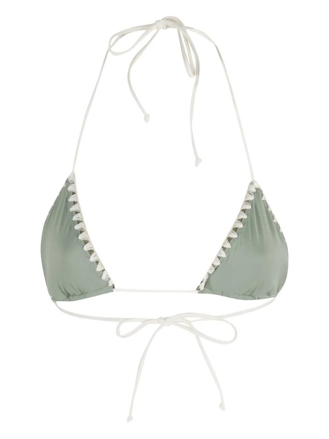 MC2 Saint Barth Leah bikini top - Green - zdjęcie produktu nr 2