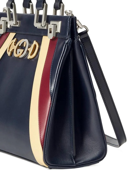 Gucci small Zumi tote bag - Blue - zdjęcie produktu nr 2