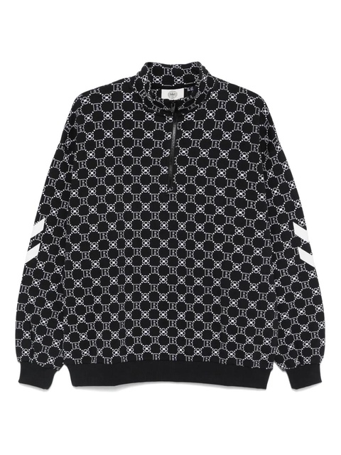 ROTATE BIRGER CHRISTENSEN logo-print sweatshirt - Black - zdjęcie produktu nr 1