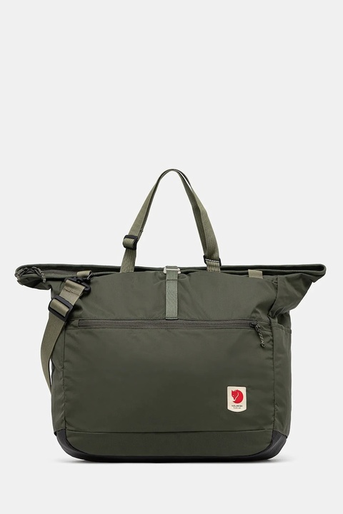Fjallraven torebka High Coast Tote 30L kolor zielony F23200331 - zdjęcie produktu nr 1