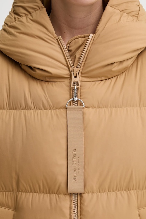 Marc O'Polo kurtka puchowa kolor beżowy zimowa 509087471081 - zdjęcie produktu nr 2