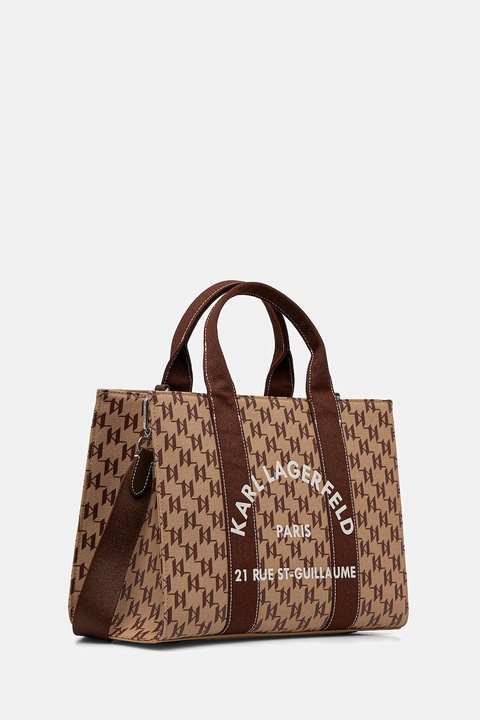 Karl Lagerfeld torebka K/RSG kolor brązowy B1W50021 - zdjęcie produktu nr 2