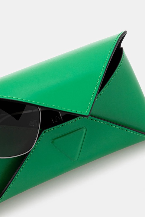 Bottega Veneta okulary przeciwsłoneczne kolor srebrny BV1422SA - zdjęcie produktu nr 2