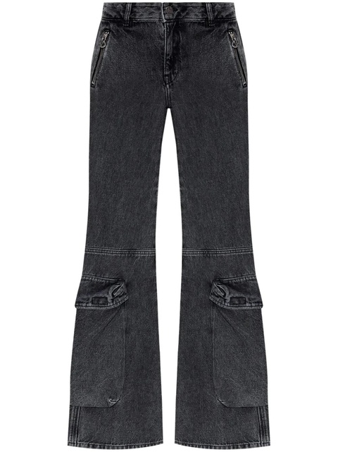 Diesel D-POKY-S jeans - Grey - zdjęcie produktu nr 1