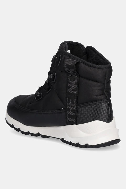 The North Face śniegowce dziecięce Thermoball Lace Up kolor czarny NF0A817WKT01 - zdjęcie produktu nr 2