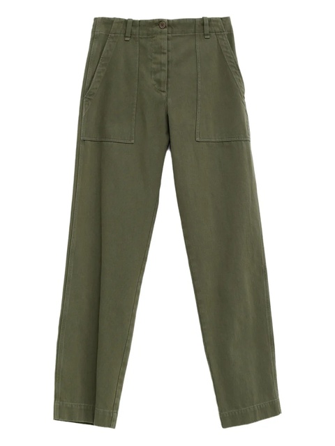 The Row pocket-detail trousers - Green - zdjęcie produktu nr 1