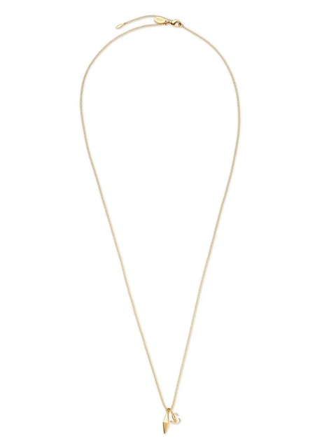 Jimmy Choo Diamond JC Chain necklace - Gold - zdjęcie produktu nr 1