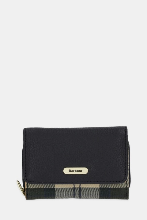 Barbour portfel damski kolor czarny LLG0036 - zdjęcie produktu nr 1